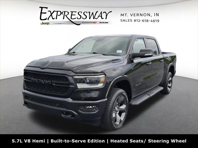 2022 RAM 1500 Big Horn Crew Cab 4x4 57 Box 2022 RAM 1500 Big Horn Crew Cab 4x4 57 Box