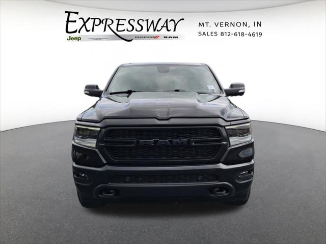 2022 RAM 1500 Big Horn Crew Cab 4x4 57 Box 2022 RAM 1500 Big Horn Crew Cab 4x4 57 Box