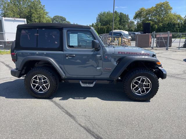2024 Jeep Wrangler 2-Door Rubicon 4x4