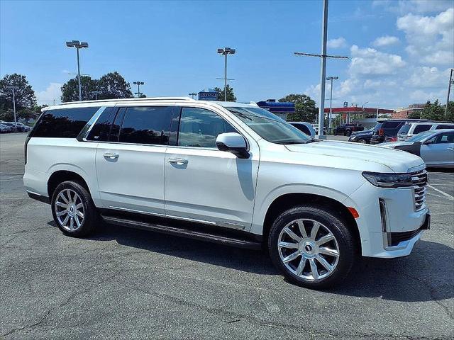 2023 Cadillac Escalade ESV 4WD Premium Luxury Platinum