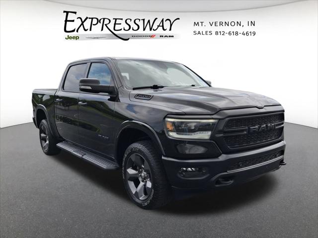 2022 RAM 1500 Big Horn Crew Cab 4x4 57 Box