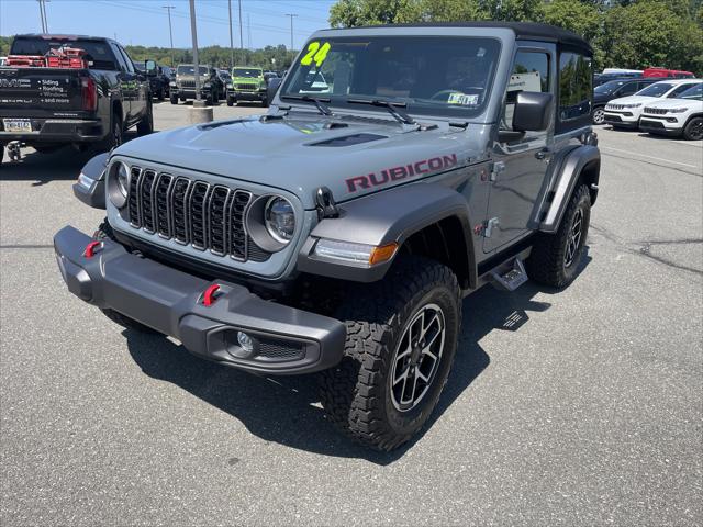 2024 Jeep Wrangler 2-Door Rubicon 4x4 2024 Jeep Wrangler 2-Door Rubicon 4x4