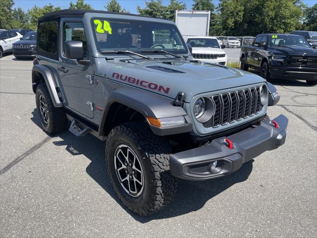 2024 Jeep Wrangler 2-Door Rubicon 4x4 2024 Jeep Wrangler 2-Door Rubicon 4x4