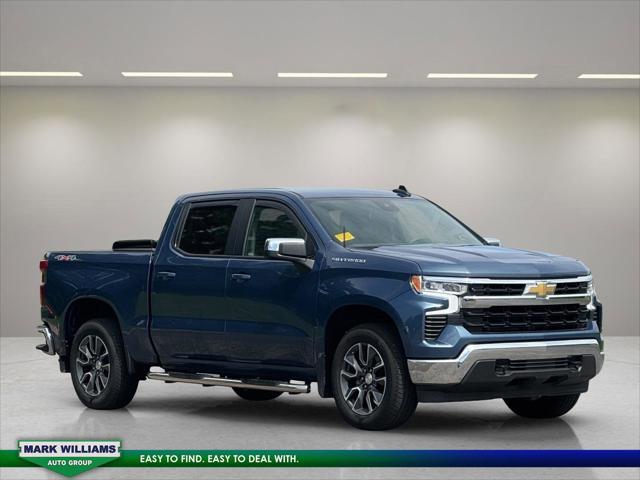 2024 Chevrolet Silverado 1500 4WD Crew Cab Short Bed LT with 2FL 2024 Chevrolet Silverado 1500 4WD Crew Cab Short Bed LT with 2FL