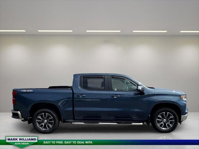 2024 Chevrolet Silverado 1500 4WD Crew Cab Short Bed LT with 2FL 2024 Chevrolet Silverado 1500 4WD Crew Cab Short Bed LT with 2FL