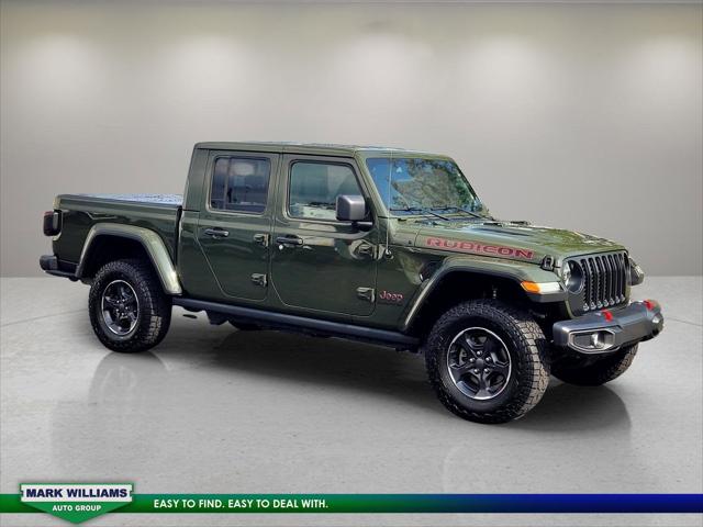 2022 Jeep Gladiator Rubicon 4x4