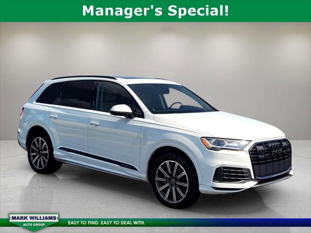 2023 Audi Q7 Premium Plus 45 TFSI quattro Tiptronic 2023 Audi Q7 Premium Plus 45 TFSI quattro Tiptronic