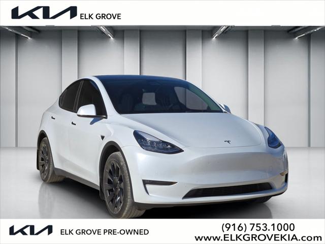 2022 Tesla Model Y Long Range Dual Motor All-Wheel Drive for sale in Elk Grove, CA