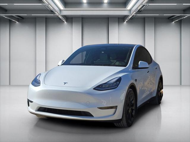 2022 Tesla Model Y Long Range Dual Motor All-Wheel Drive