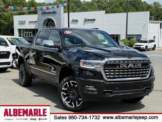 2026 Ram 1500 Limited Crew Cab 4x4 5'7" Box for sale in Albemarle, NC