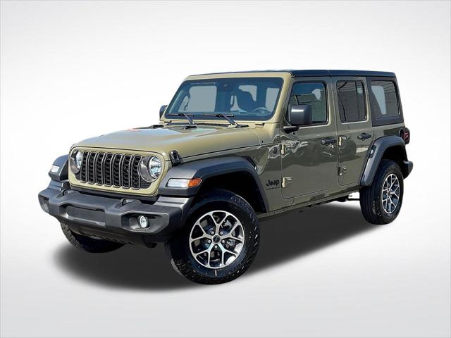2025 Jeep Wrangler 4-Door Summit 4x4