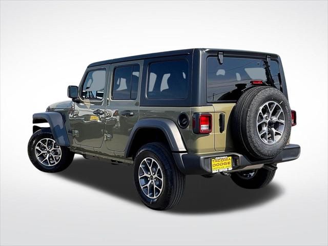2025 Jeep Wrangler 4-Door Summit 4x4