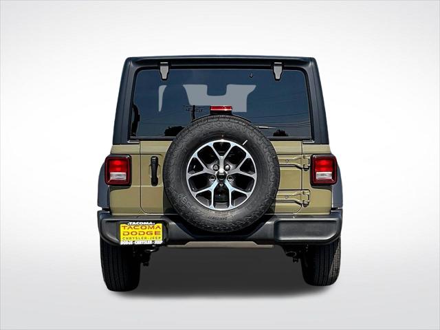 2025 Jeep Wrangler 4-Door Summit 4x4
