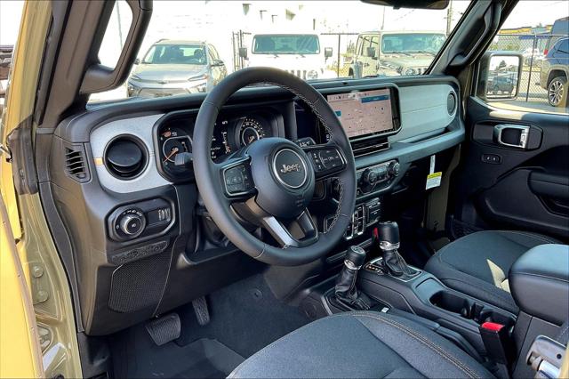 2025 Jeep Wrangler 4-Door Summit 4x4