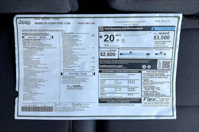 2025 Jeep Wrangler 4-Door Summit 4x4