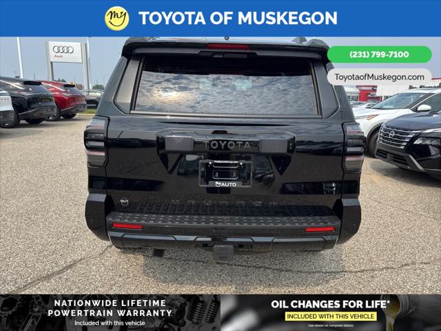 2025 Toyota 4Runner TRD Sport