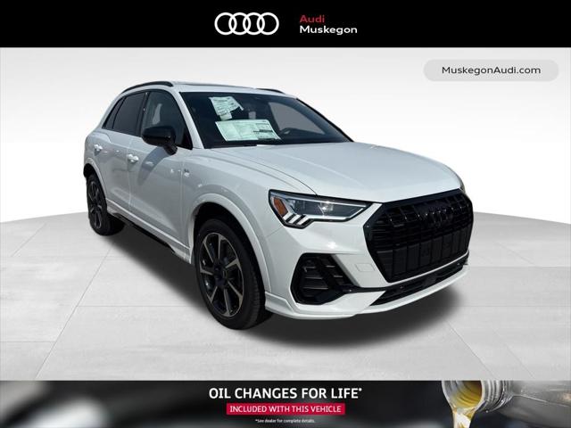2025 Audi Q3 Premium 45 TFSI S line quattro Tiptronic for sale in Muskegon, MI