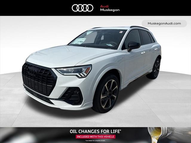 2025 Audi Q3 Premium 45 TFSI S line quattro Tiptronic