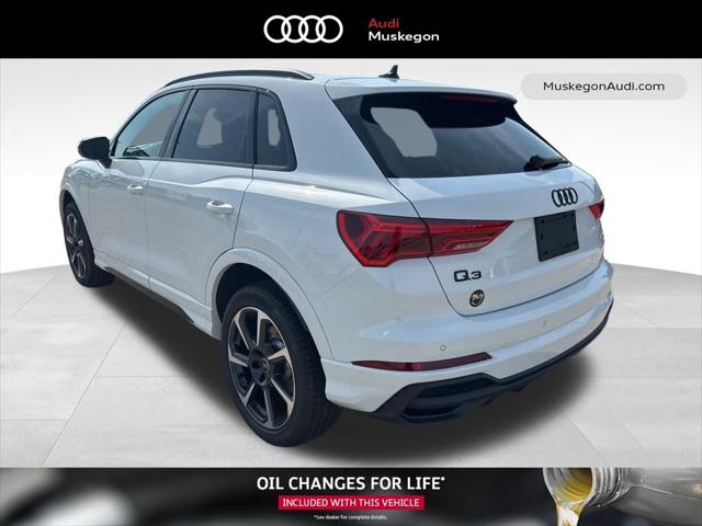 2025 Audi Q3 Premium 45 TFSI S line quattro Tiptronic