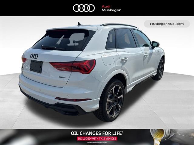 2025 Audi Q3 Premium 45 TFSI S line quattro Tiptronic