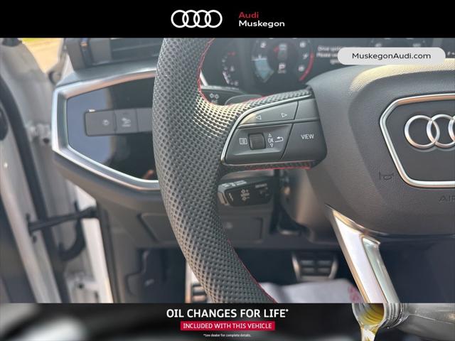 2025 Audi Q3 Premium 45 TFSI S line quattro Tiptronic