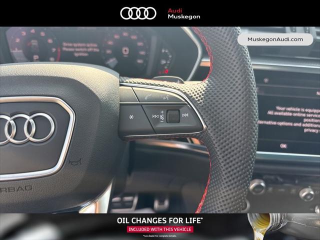 2025 Audi Q3 Premium 45 TFSI S line quattro Tiptronic