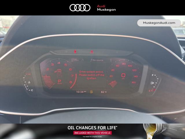 2025 Audi Q3 Premium 45 TFSI S line quattro Tiptronic