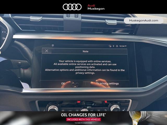 2025 Audi Q3 Premium 45 TFSI S line quattro Tiptronic