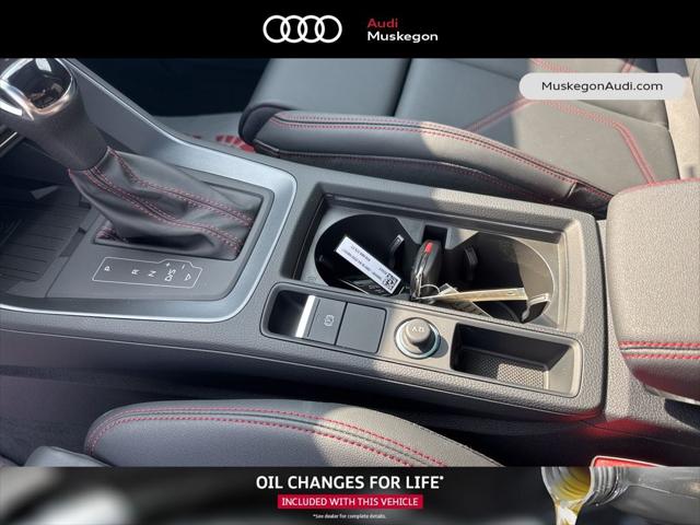 2025 Audi Q3 Premium 45 TFSI S line quattro Tiptronic