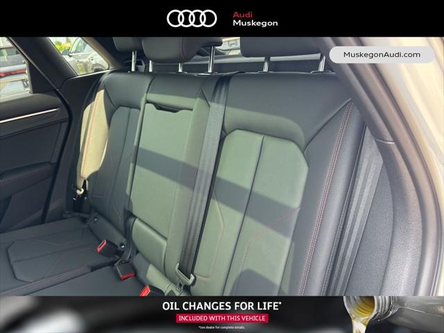 2025 Audi Q3 Premium 45 TFSI S line quattro Tiptronic