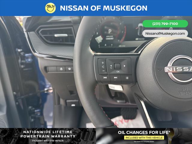 2025 Nissan Kicks SR Intelligent AWD