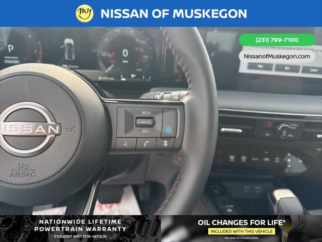 2025 Nissan Kicks SR Intelligent AWD