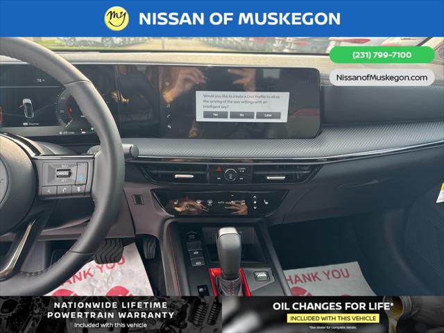 2025 Nissan Kicks SR Intelligent AWD