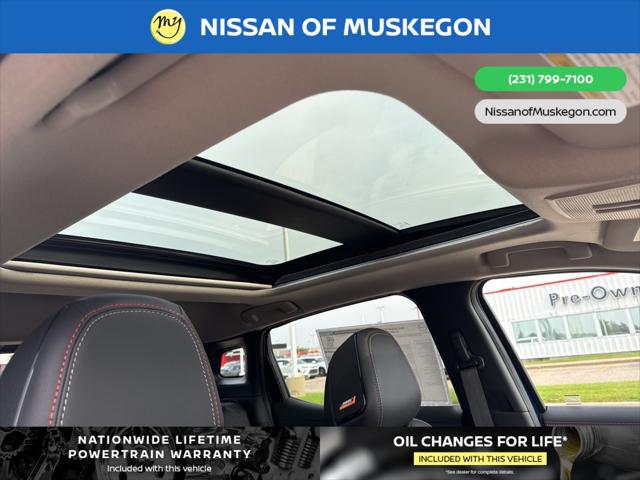 2025 Nissan Kicks SR Intelligent AWD