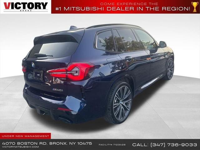 2022 BMW X3 M40i