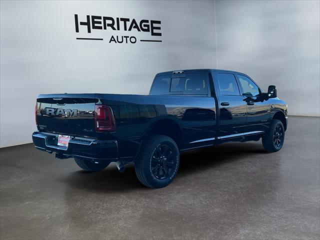 2026 Ram 3500 Big Horn