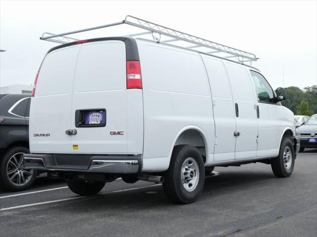 2025 GMC Savana Cargo RWD 3500 Regular Wheelbase Work Van