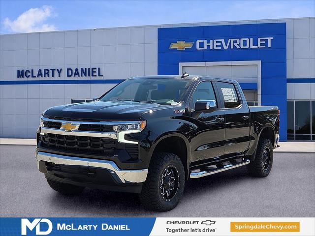 2026 Chevrolet Silverado 1500 4WD Crew Cab Standard Bed LT