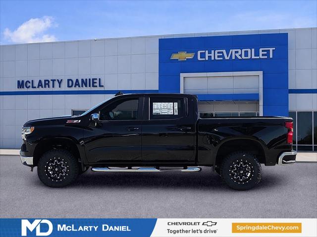 2026 Chevrolet Silverado 1500 4WD Crew Cab Standard Bed LT