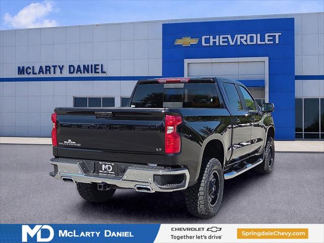 2026 Chevrolet Silverado 1500 4WD Crew Cab Standard Bed LT