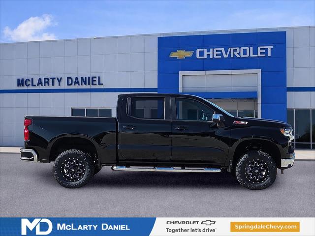2026 Chevrolet Silverado 1500 4WD Crew Cab Standard Bed LT