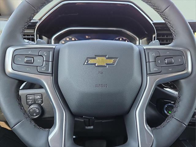 2026 Chevrolet Silverado 1500 4WD Crew Cab Standard Bed LT
