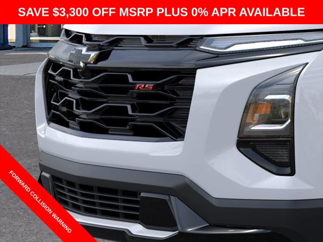 2026 Chevrolet Equinox RS