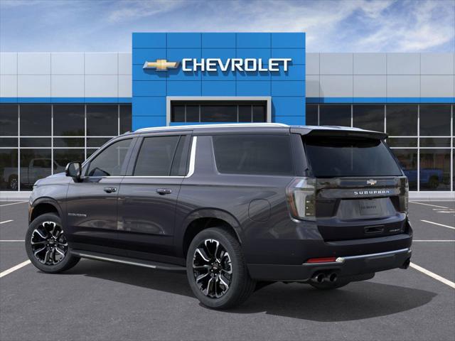 2025 Chevrolet Suburban 4WD Premier