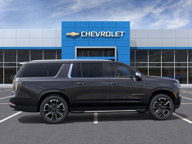 2025 Chevrolet Suburban 4WD Premier