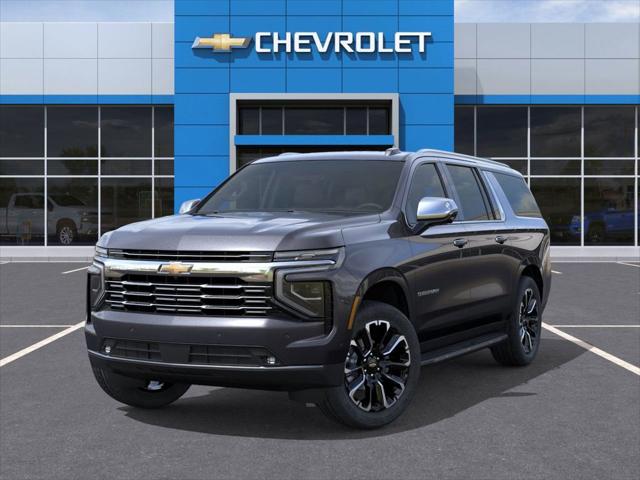 2025 Chevrolet Suburban 4WD Premier