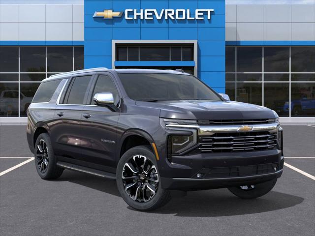 2025 Chevrolet Suburban 4WD Premier