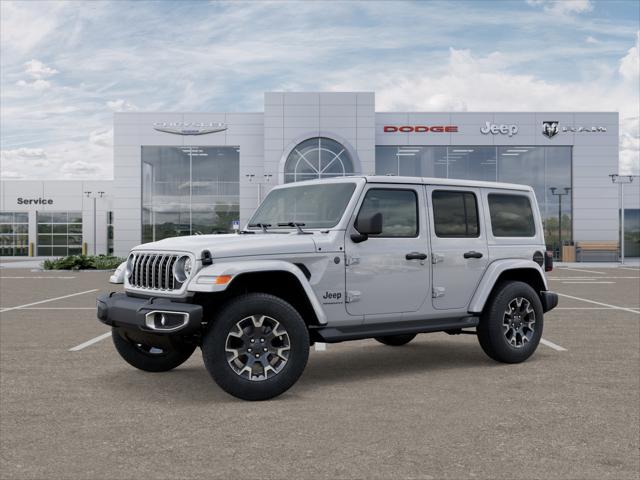 2025 Jeep Wrangler 4-Door Sahara 4x4 for sale in Garner, NC