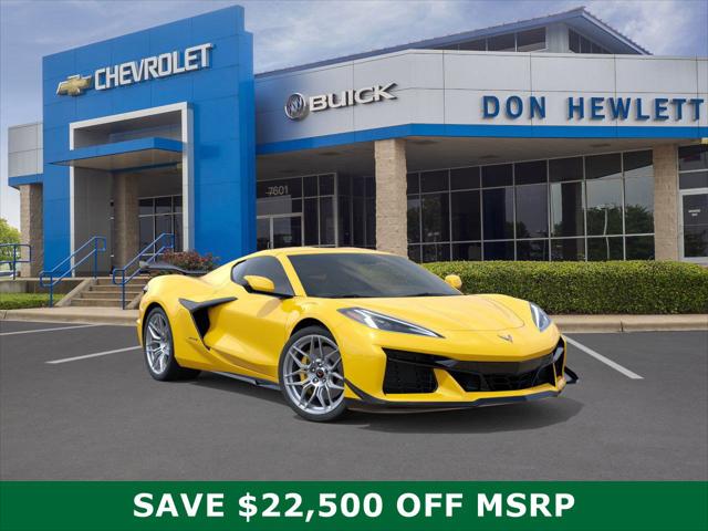 2025 Chevrolet Corvette Z06 RWD Coupe 3LZ for sale in GEORGETOWN, TX