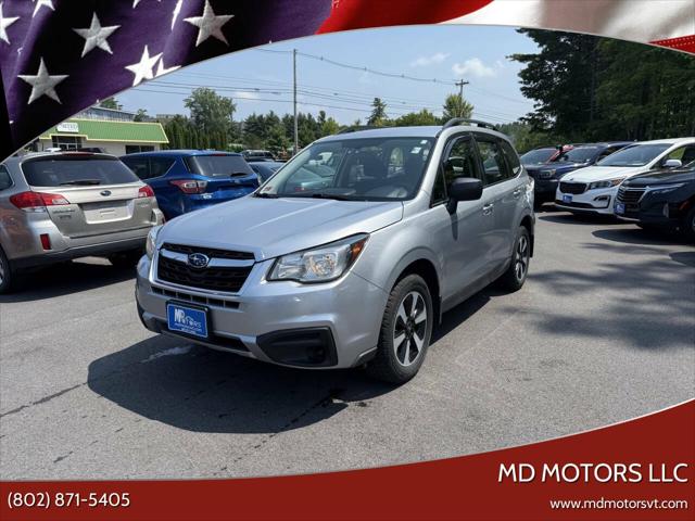 2018 Subaru Forester 2.5i for sale in Williston, VT
